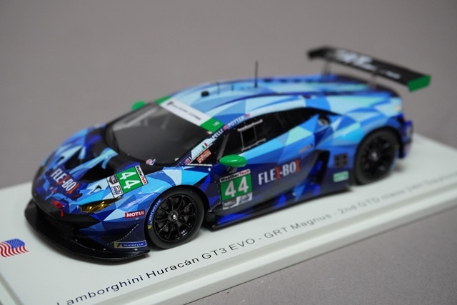 スパーク 1/43 ランボルギーニ ウラカン GT3 2019 スパ24H #519
