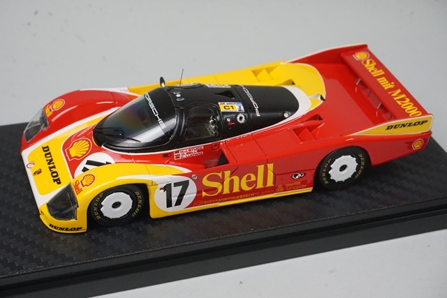 【ignition model】Porsche 962C 1988 #17 1/43 イグニッションモデル IG0508 ポルシェ 962C ルマン 1988 #17