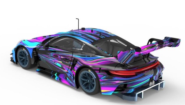 予約 DCM 1/64 911 GT3R Chameleon, Boost Gear ミニカー通販