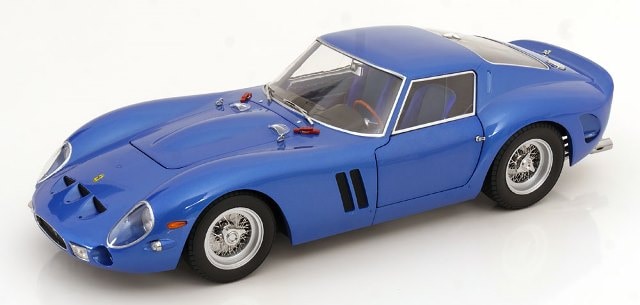 新品 KKDC120122 KK scale 1/12 フェラーリ 250 GTO 1962 ブルー