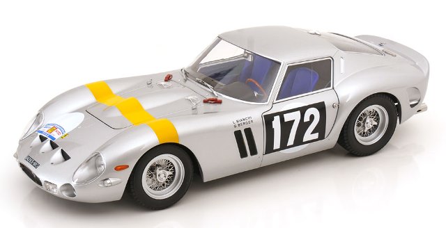 新品 KKDC120124 KK scale 1/12 フェラーリ 250 GTO 1962 Winner