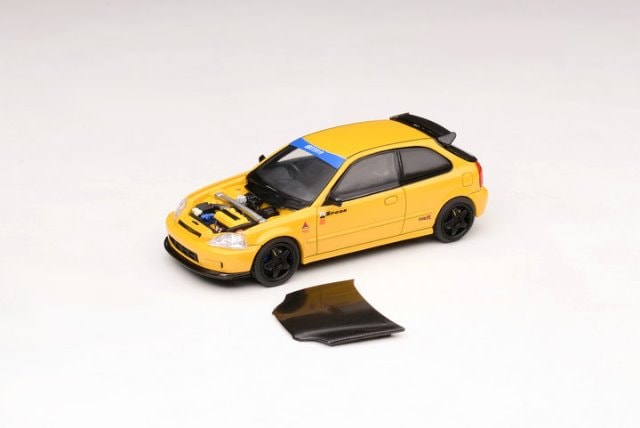 イノモデル 1/64 ホンダ シビック Spoon jersey 2013 - メルカリ