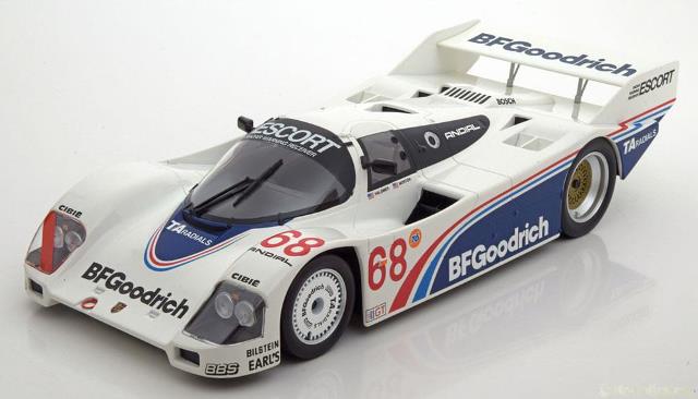 予約 187401 ノレブ 1/18 ポルシェ Porsche 962C IMSA Riverside 1985