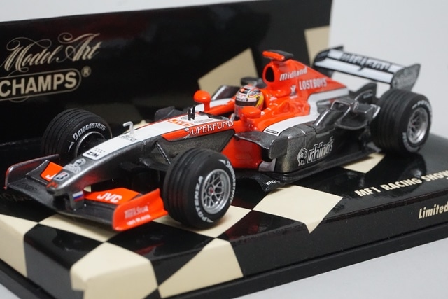 1/43 ミニチャンプス 400060088 MF1 レーシング ショーカー 2006