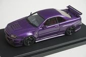 1/43 HPI 8399 ߥ顼  ˥ R34 GT-R Z-tune ߥåɥʥȥѡץ 