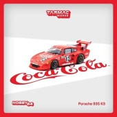 ���� T64-079-81LM43 Tarmac Works 1/64 �ݥ륷�� Porsche 935 K3 24h of Le Mans 1981 Bob Akin / Paul Miller / Craig Siebert 