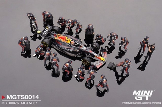 予約 MGTS0014 TSM MINI-GT 1/64 オラクル レッドブル レーシング RB19