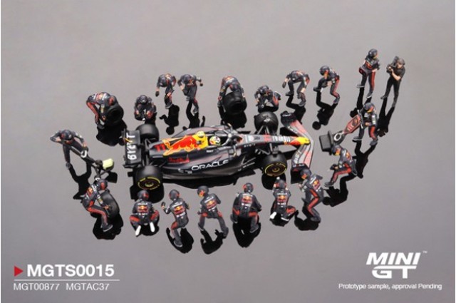 予約 MGTS0015 TSM MINI-GT 1/64 オラクル レッドブル レーシング RB19