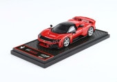 ͽ�� BBRC305A BBR 1/43 �ե��顼�� Ferrari F80 - rosso corsa and silver wheels 