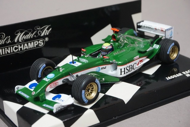 1/43 ミニチャンプス 400030014 ジャガー レーシング R4 #14 M