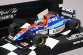 1/43 �ߥ˥����ץ� 400930115 ���硼���� �ϡ��� 193 F1GP �뼯�ǥӥ塼�� 1993 #15 E.�����Х��� 