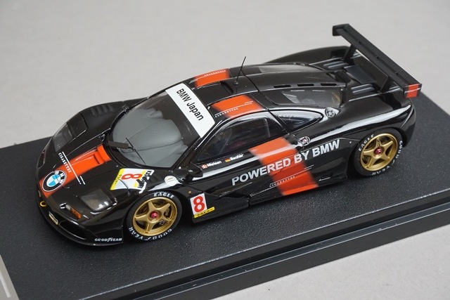 1/43 HPI 8254 ミラージュ マクラーレン F1 GTR 鈴鹿 1995 #8, Boost