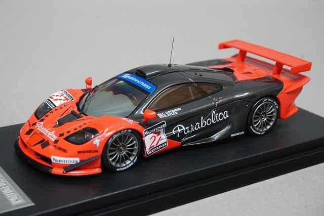 1/43 HPI 8535 宮沢模型特注 マクラーレン F1 GTR シルバー