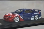 1/43 ˥åǥ IG1606  ˥ R34 GT-R R-tune Ver. TAS ˥եƥХ2018 & WEBǥ