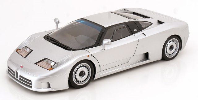 新品 KKDC120132 KK scale 1/12 ブガッティ Bugatti EB110 1991