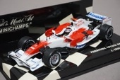 1/43 �ߥ˥����ץ� 400080011 �ѥʥ��˥å� �ȥ西 �졼���� TF108 2028 #11 J.�ȥ��롼��