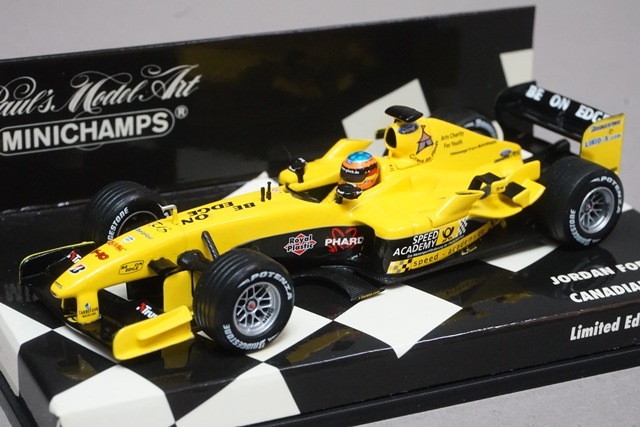 1/43 ミニチャンプス 400040119 ジョーダン フォード EJ14 カナダGP
