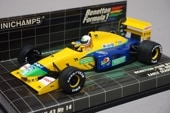 1/43 �ߥ˥����ץ� 400920120 �٥ͥȥ� �ե����� B191B ��Ⱦ�� 1992 #20 M.�֥��ɥ�