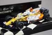 1/43 �ߥ˥����ץ� 400080005 ��Ρ� F1������ R28 2008 #5