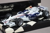 1/43 �ߥ˥����ץ� 400080003 BMW �����С� F1.08 2008 #3 N.�ϥ��ɥե����