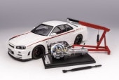  M83427 ⡼إå 1/18  Nissan Skyline GT-R (R34) NISMO CUSTOMIZED ۥ磻ȥѡ