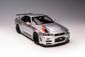  M83429 ⡼إå 1/18  Nissan Skyline GT-R (R34) NISMO CUSTOMIZED С