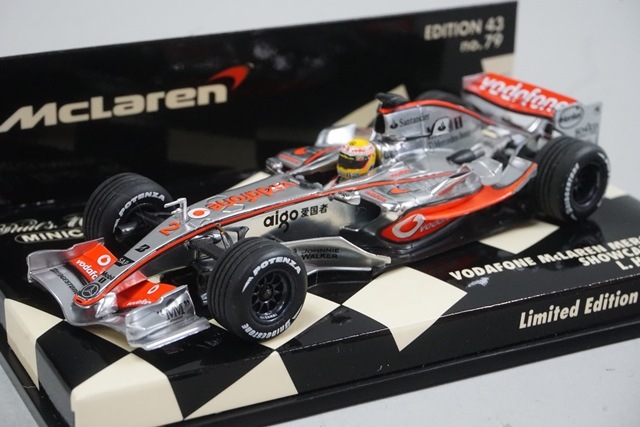 ミニチャンプス　McLaren MP4-22 f.アロンソ　1/18 MINICHAMPS 530071801 Escala 1/18 | McLAREN F1 MERCEDES MP4