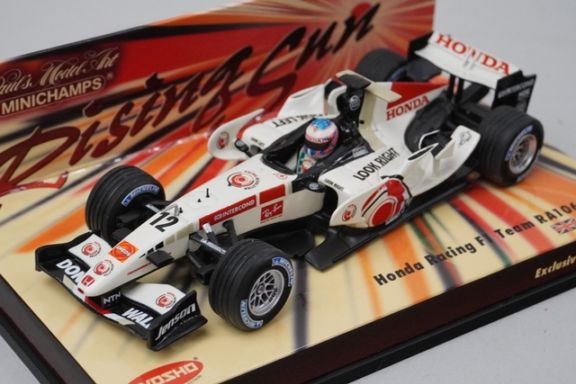 1/43 ミニチャンプス 403060212 京商特注 ホンダ レーシング F1