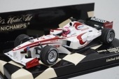 1/43 �ߥ˥����ץ� 400060193 �ۥ�� �����ѡ������� F1������ ���硼���� 2006 #23 F.��󥿥ˡ�