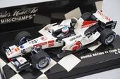 1/43 �ߥ˥����ץ� 400060012 �ۥ�� �졼���� F1������ RA106 2006 #12 J.�Хȥ�