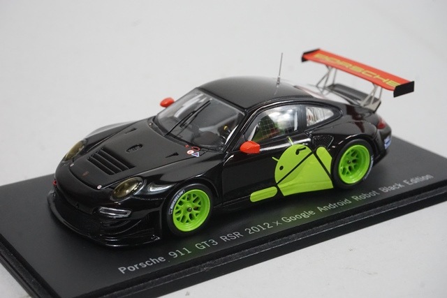 1/43 スパーク ポルシェクラブ特注 ポルシェ 911 GT3 RSR 2012