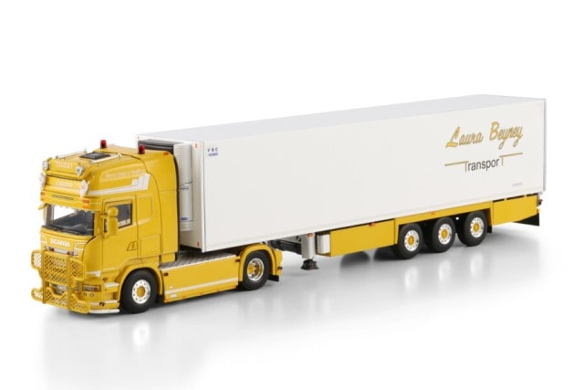 予約 01-4612 WSI 1/50 SCANIA Lauratrans SCANIA STREAMLINE TOPLINE