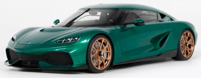 新品 GTS888 GTスピリット 1/18 ケーニグセグ ジェメラ 2024 (グリーン