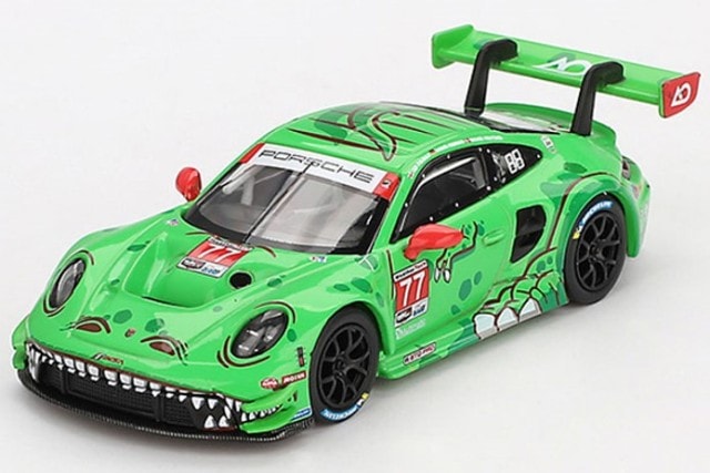 ミニgt 7台セット 予約 MGT00889-BL TSM MINI-GT 1/64 ポルシェ 911 GT3 R IMSA