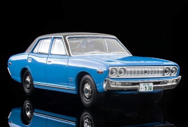 新品 LV-N大都会04 トミーテック 1/64 日産 グロリア 大都会