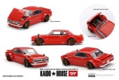 ���� KHMG175 TSM MINI-GT 1/64 ���� Nissan �������饤�� 2000GT-R (KPGC10) Kaido Works V1 ( ���ϥ�ɥ� ) 