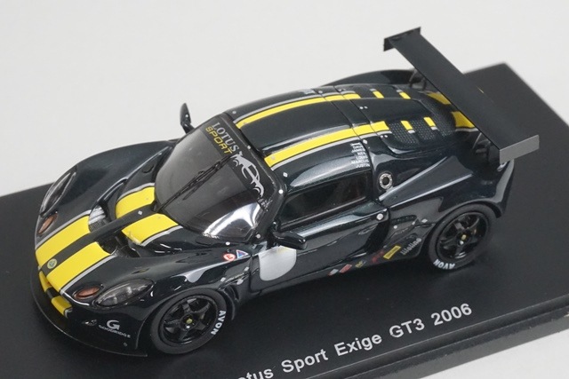 1/43 スパーク S1231 ロータス スポーツ エキシージ GT3 2006, Boost