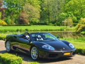 ͽ�� P18233E BBR 1/18 �ե��顼�� Ferrari 360 Spider Griglia Challenge Gloss Black - Dark Grey interiors �����ꥢ�������դ�