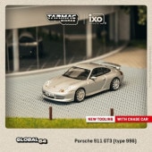 ���� T64G-069-SL Tarmac Works 1/64 �ݥ륷�� Porsche 911 GT3 (type 996) Silver 