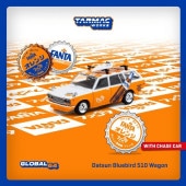 ���� T64G-026-FA Tarmac Works 1/64  Datsun Bluebird 510 Wagon FANTA 