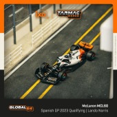 ���� T64G-F070-LN1 Tarmac Works 1/64 �ޥ��顼��� McLaren MCL60 Spanish Grand Prix 2023 Qualifying Lando Norris 