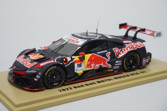 1/43 スパーク 90000-XYM-330H ホンダ レッドブル モチュール