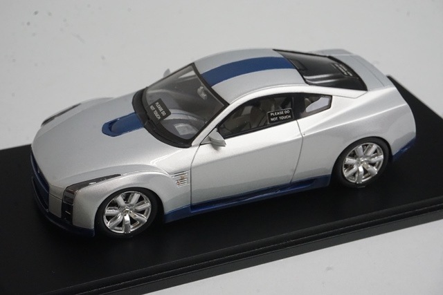 ミニカー  320 Turbo Ian Grey 1/43 SPARK MODEL 1/43 スパーク アイアイアドカンパニー特注 日産 GT-R The 35th 東京