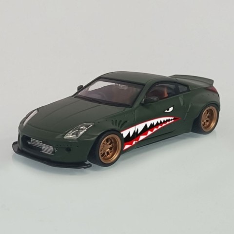 新品 LMLF 1/64 日産 Nissan Fairlady Z33 350Z Pandem Rocket bunny