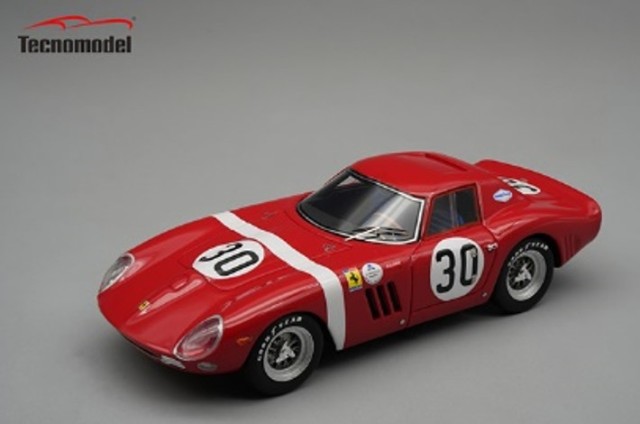 1/43 フェラーリ 250 GTO ロードVer. 1962 ニュープロトタイプ