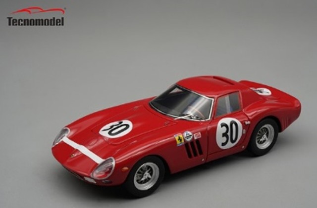 Tecnomodel TM43-48H FERRARI 250 GTO 64 30 1964 HILL/PEDRO
