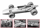 ͽ SLK 138 ᥪå 1/43 ե顼 FERRARI 312 F1 ٥륮 BELGIAN GP 1966 ͥ J. ƥ #6 ᥿륭å