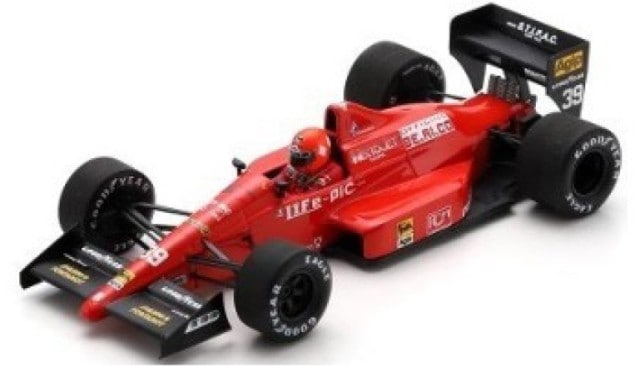 新品 S3924 スパーク 1/43 Life L190 Judd #39 Pre-practice