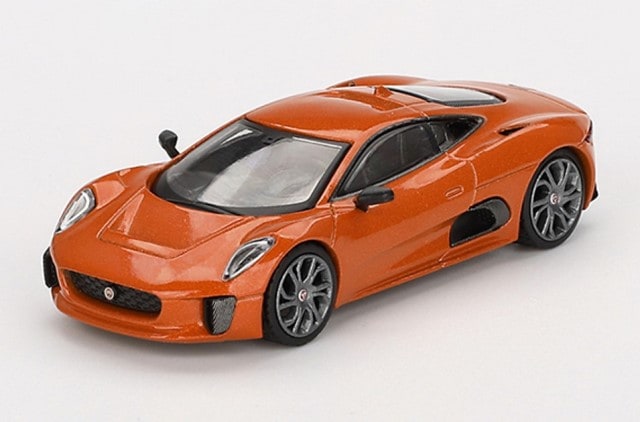新品 MGT00903-007E TSM MINI-GT 1/64 ジャガー C-X75「スペクター