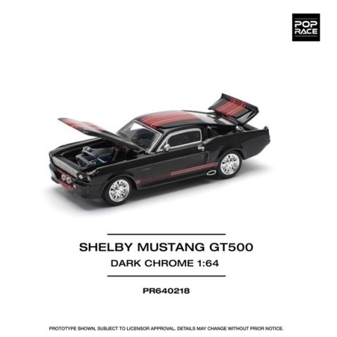 予約 PR640218 POP RACE 1/64 シェルビー マスタング SHELBY